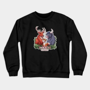 The Vixen and The Stag and The Bull Crewneck Sweatshirt